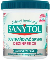 Sanytol środek do dezynfekcji, odplamiacz do tkanin i odzieży, 450 g