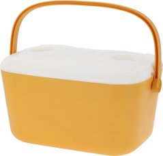 Cutie frigorifică POLAR de 20 l, galbenă