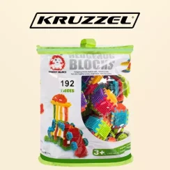 Stavebnica - ježkovia 192 ks. Kruzzel 20376