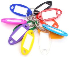 Brelok owalny 65 x 30 mm, XL-TOOLS