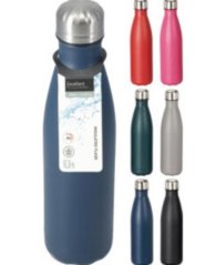 Termos / sticlă 0,5l din oțel inoxidabil mix