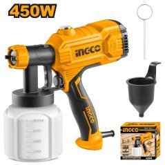 Spritzpistole SPG3508 INGCO, 450 W, 220 V INDUSTRIAL