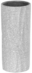 Dekoracja MagicHome, Wazon, szary, dolomit, 10,2x10,2x23,10 cm (akce)
