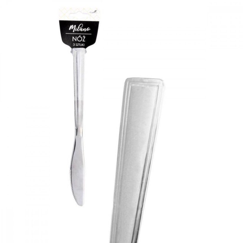 Speisemesser MILANO 3-tlg. Set