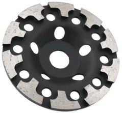 Brúsny diamantový kotúč 125x5x22,2 mm na brúsenie žuly, mramoru, typ-T, PROFI, XL-TOOLS