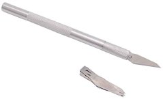 Zestaw skalpeli modelarskich 7-częściowy, rękojeść + 6 ostrzy XL-TOOLS