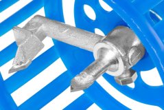 Vyrezávač dier MB5, s krytom, max. 96 mm, na dlažbu a obklad