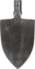 Lopata Gardex 1450 g, šiljasta, kovana, bez drške