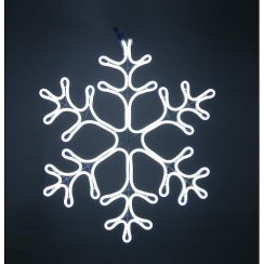 Star MagicHome Weihnachten, LED Neon, 53x56 cm, 230V