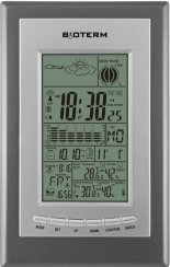 Meteostanice bezdrátová vnitřní / vnější