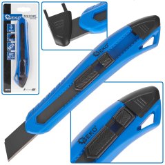 Nož s reznom oštricom 18 mm, za tapete, ERGO SK2H, GEKO (akce)