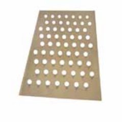 Strouhák na řepu plech na dřevěný rám