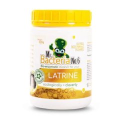 Aktivátor Mr.Bacteria No.6, do latríny, 500 g
