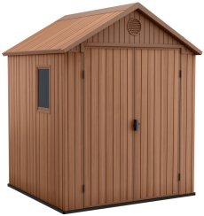 Domeček Keter® DARWIN wooden brown, UV