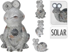 Solarna LED mešanica figur živali