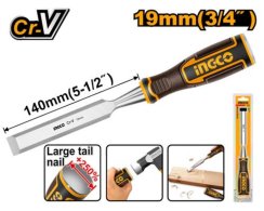 Dláto ploché 14cm/19mm INGCO INDUSTRIAL