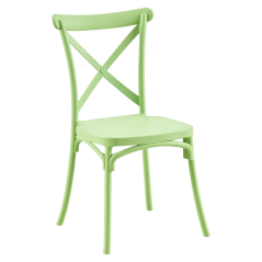 Stapelstuhl, grün, SAVITA