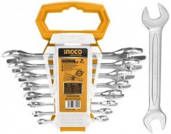 Zestaw kluczy 8 szt. 6-22mm INGCO Industrial KLC