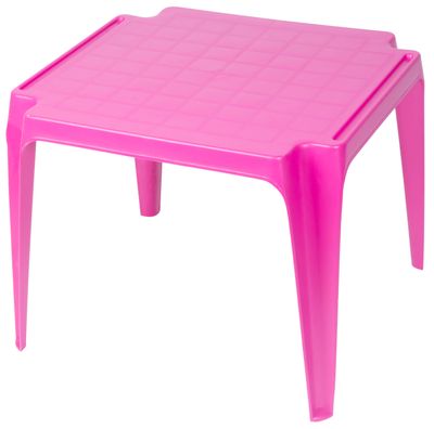 Stol TAVOLO BABY Pink, roza, dječji 55x50x44 cm