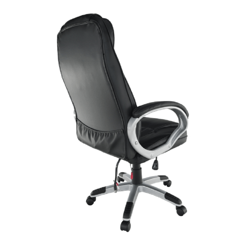 Uredska stolica s funkcijom masaže, crna, TYLER UT-C2652M