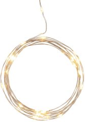 MagicHome karácsonyi fényfüzér, időzítővel, 500 LED, meleg fehér, 8 funkció, 50 m, IP44