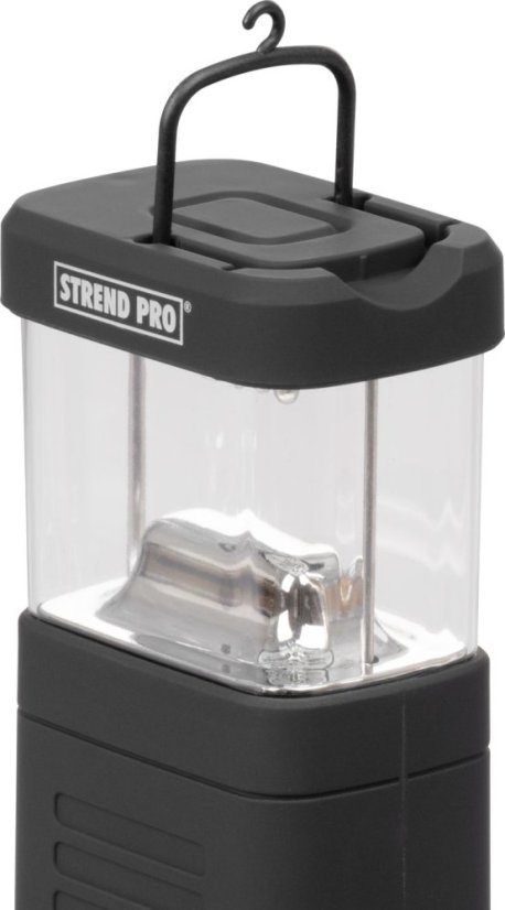 Lampa Strend Pro Camping CL565, 11 LED, 3xAAA, kempingové svietidlo, Sellbox 8 ks
