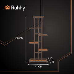 Álló virágcserép 106cm Ruhhy 26040