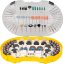 Set Strend Pro brusnih tijela, za mini brusilicu, nastavci, 276 kom