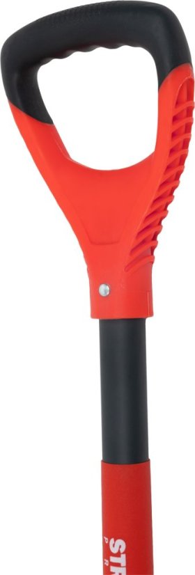 Ásó Strend Pro Premium RedShark, egyenes, üvegszálas nyéllel, D 1150 mm