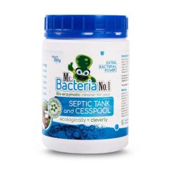 Aktivator Mr.Bacteria No.1, za greznice in greznice, 500 g