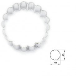 Zobje rezalnega kolesa. 36 mm