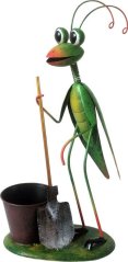 MagicHome Mecco dekoracja, Modliszka, blacha, 26x15x52 cm
