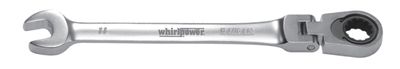 Whirlpower® ključ 1244-13 13 mm, ravno uho, raglja, FlexiGear, Cr-V, T72