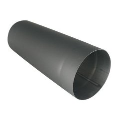 Cev HS 0250/200/2,0 mm, dimnik, debelostenska jeklena dimna cev