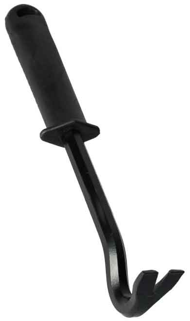 Wyciągacz do gwoździ z łomem 30 cm, gumowym uchwytem, ​​XL-TOOLS