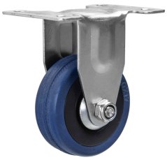 Roată din cauciuc de 50 mm, capacitate de încărcare de 30 kg, GEKO