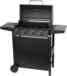 Grill Strend Pro Malaga, BBQ, plin, 4 plamenika