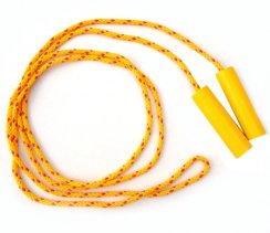 Barvita skakalna vrv 250 cm