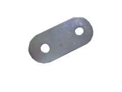 Okrogla pocinkana plošča 34 mm cink / 100 kos