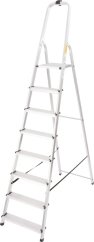 Schodíky Strend Pro AL-D8, 8 stupienkové, max 125 kg, Alu