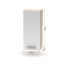 Oberschrank, Weiß/Sonoma-Eiche, NOVA PLUS NOPL-002-OH