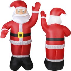 Aufblasbarer Weihnachtsmann 22624