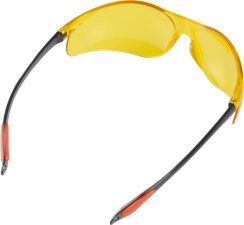 Safetyco B515 Schutzbrille, gelb, schützend