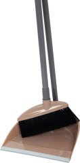 Zestaw do czyszczenia York 063030, miotła z łopatą, z trzonkiem 72 cm (akce)