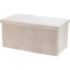 VELVET tárolórekesszel ellátott szék, 76x38x38 cm