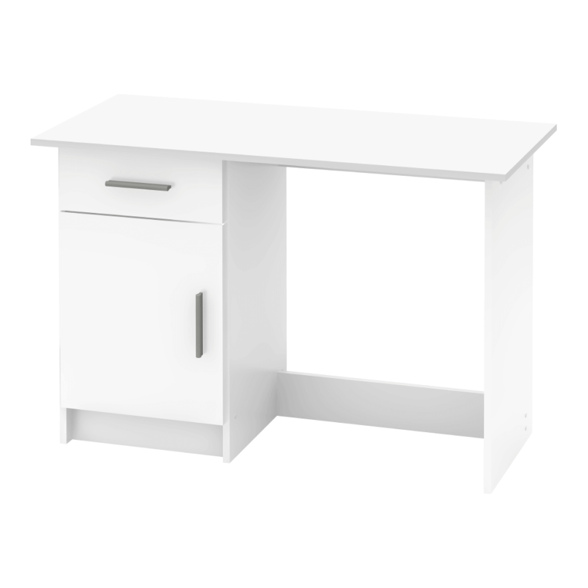 Universeller PC-Schreibtisch, weiß, SIRISS NEU