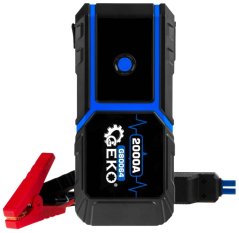 Baterie de pornire 20000mAh, 1000A, LED, 12V, GEKO