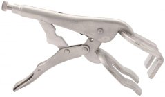 Samovarovalne klešče 225 mm, vtisne, tip W, PRO-TECHNIK