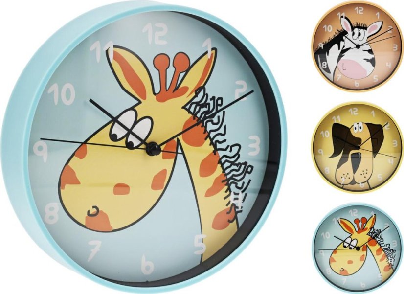 Hodiny nástenné detské mix
