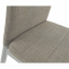 Krzesło, beżowa tkanina/biały metal, COLETA NOVA